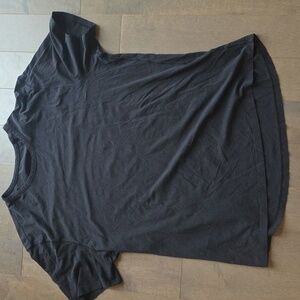 Lululemon Men's 5 Year Basic Tee Black Tshirt Size XXL
